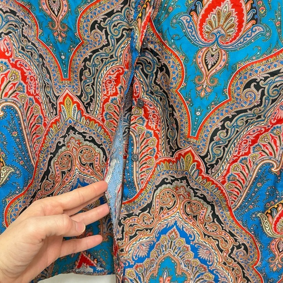 J. Crew Pattern Button Down - Picture 5 of 10